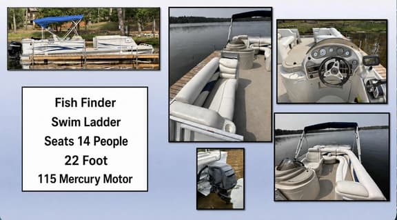 BV2Crest Pontoon 20