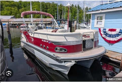 20' Red 2012 Avalon 21 LS Cruise