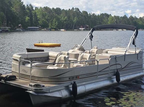24' Black 07 Manitou - Image 1