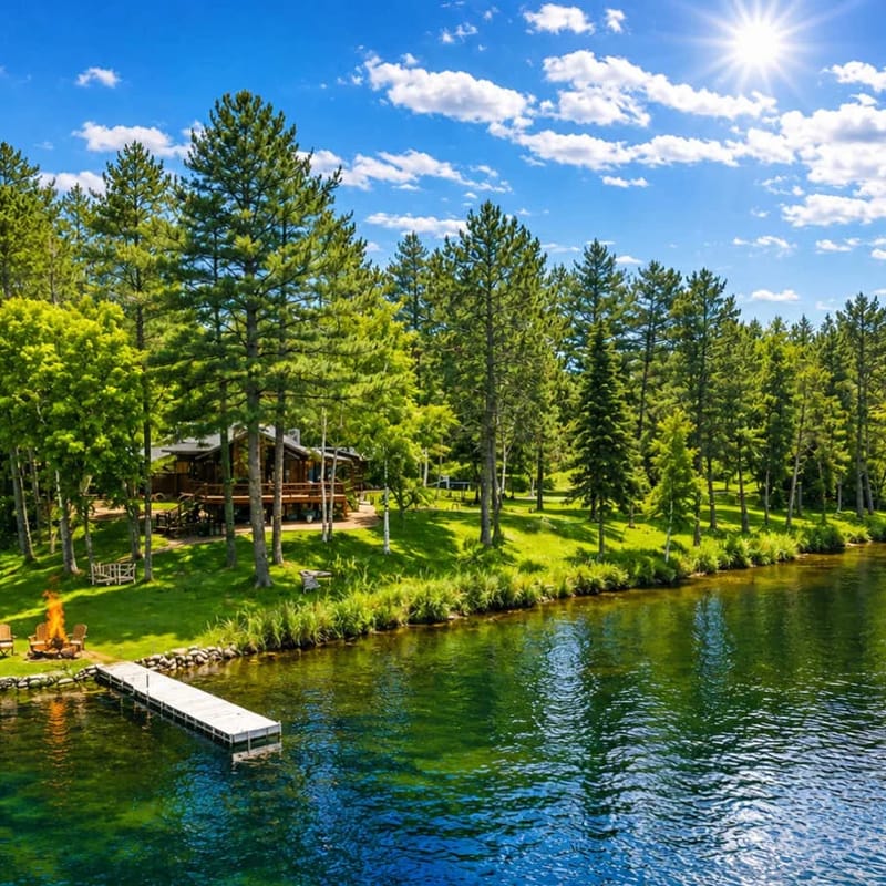 Bua Northwood Chalet